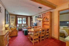 ARC 1950, Appartement 2 chambres 6 personnes, Terrasse 23m2, Sauna Hammam Jacuzzi Piscine